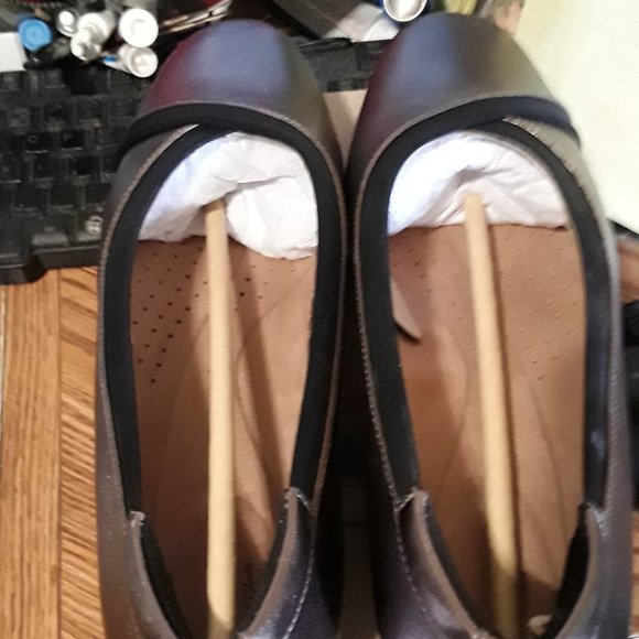 Clarks Ladies Un Darcey Ease Flat - Picture 1 of 6